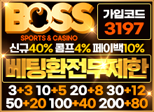 토지노의왕보스